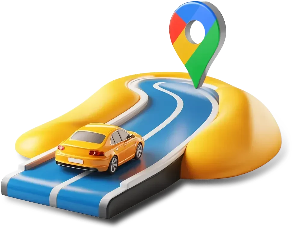 Google Maps Routenplaner